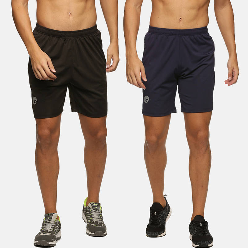     			Omtex - Multi Polyester Men's Outdoor & Adventure Shorts ( Pack of 2 )