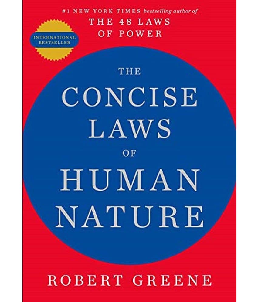 THE CONCISE LAWS OF HUMAN NATURE Paperback – 30 April 2020 - Stationery | Buy online on ZillyBuy