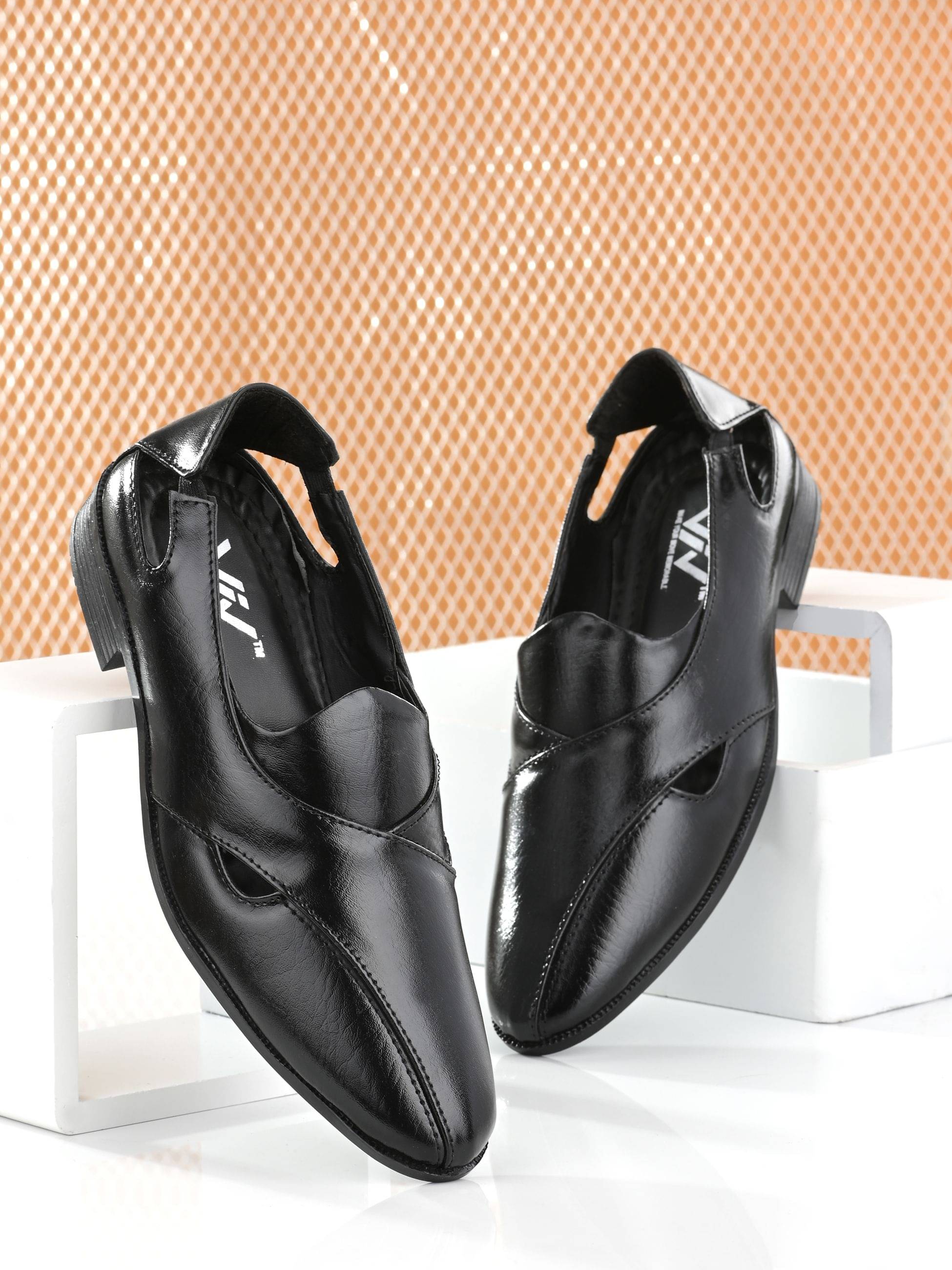     			viv - Black Men's Sandals