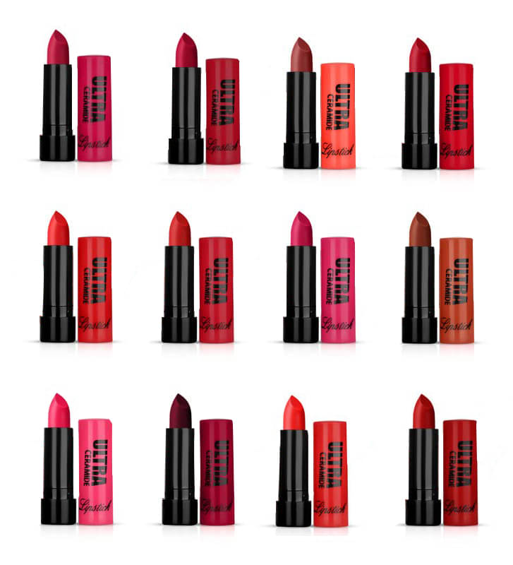     			A.D.S. Ultra Ceramide Mini Lipstick (Ultra Mini-B), (Pack of 12)