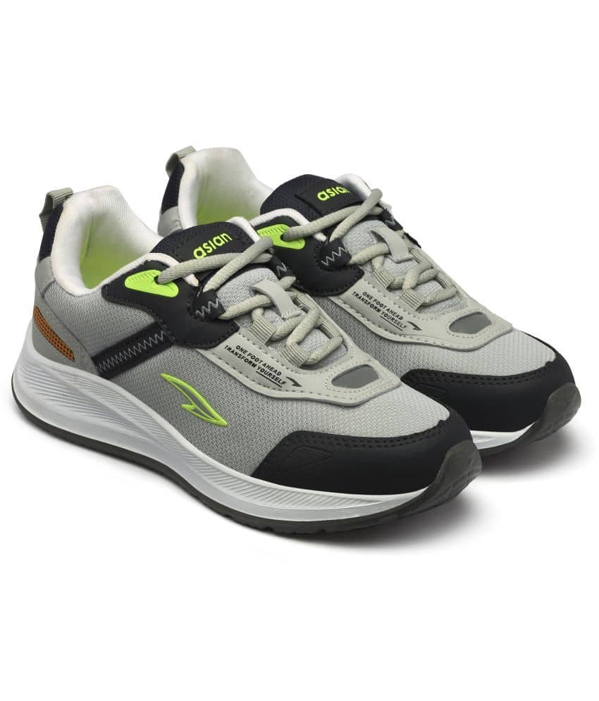 ASIAN - Grey Boy's Running Shoes ( 1 Pair ) - Sports Shoes | Buy online on ZillyBuy