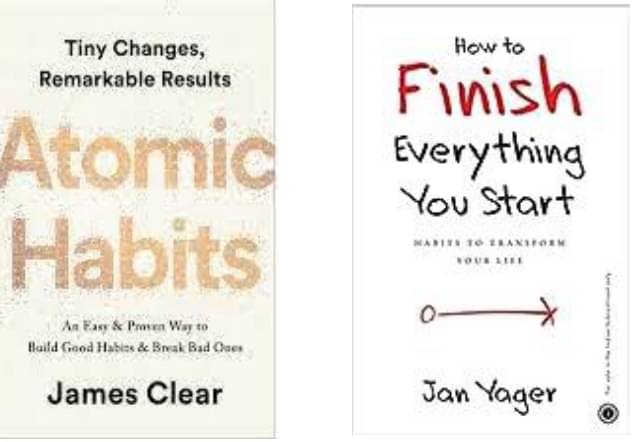     			Atomic Habits + How To Finish Everything You Start