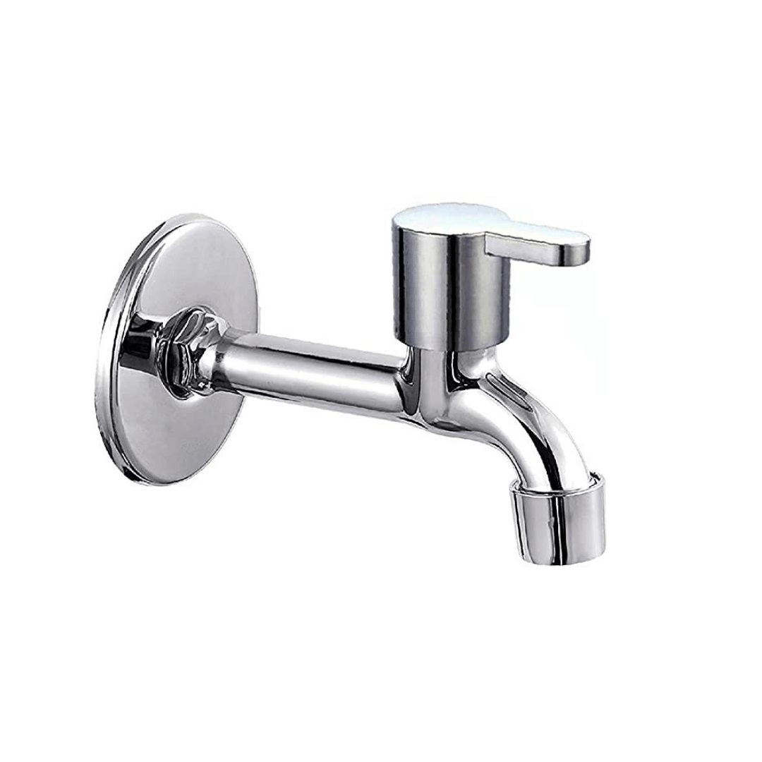 COSVIT MARC STAINLESS STEEL LONG BODY BIB TAP (PACK OF 1) Steel Bathroom Tap (Bib Cock)     			COSVIT MARC STAINLESS STEEL LONG BODY BIB TAP (PACK OF 1) Steel Bathroom Tap (Bib Cock)