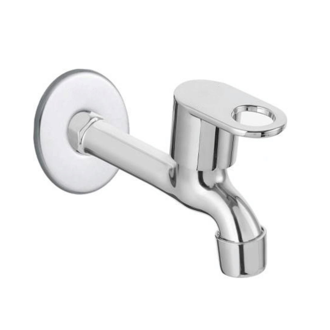 COSVIT ORIO STAINLESS STEEL LONG BODY BIB TAP (PACK OF 1) Steel Bathroom Tap (Bib Cock)