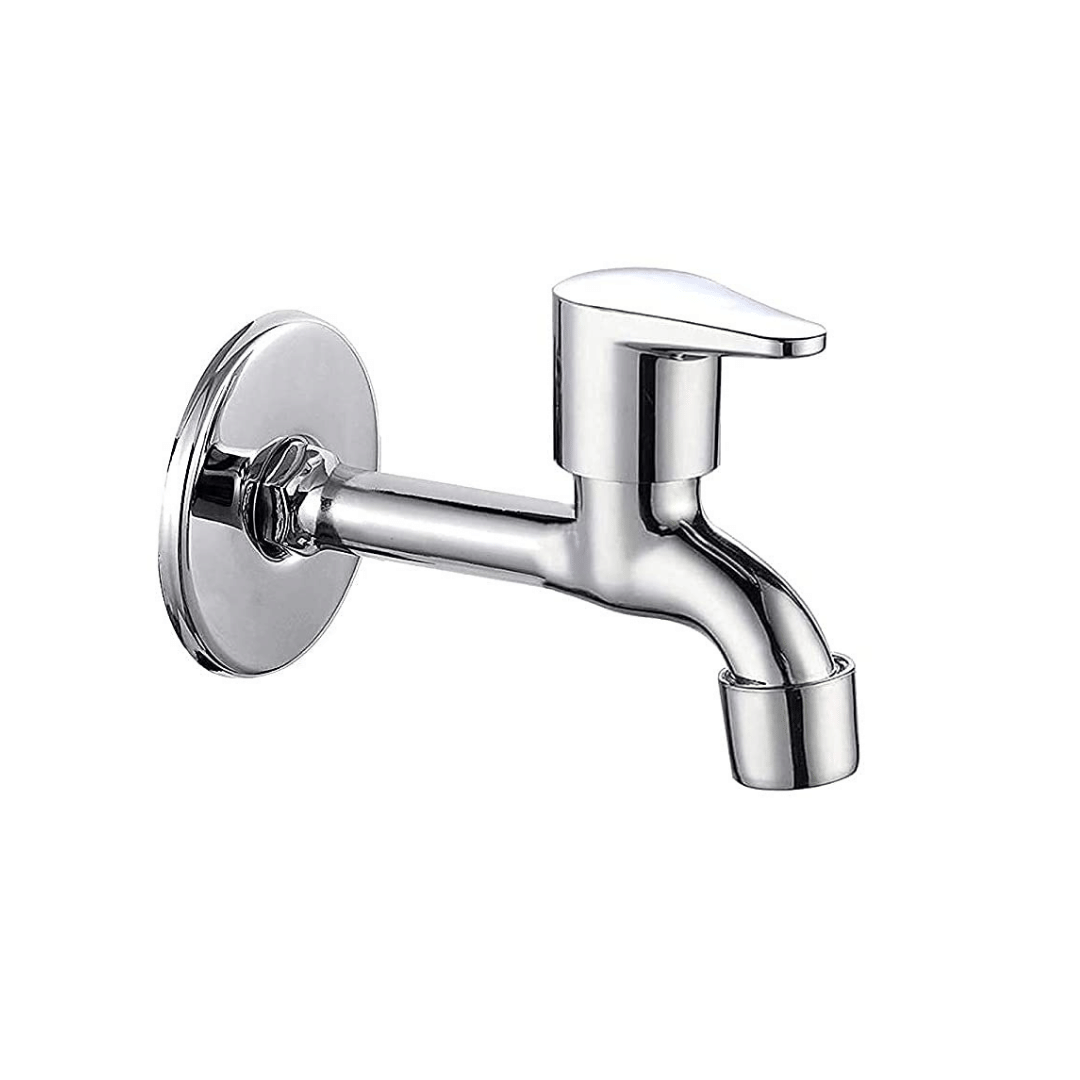 COSVIT VIGO STAINLESS STEEL LONG BIB TAP (PACK OF 1) Steel Bathroom Tap (Bib Cock)