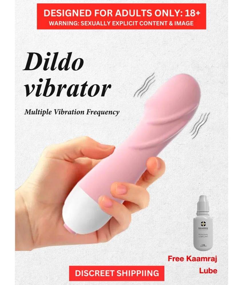     			Couples Play- 10 Vibration Mode Light Weight Intimate Vibrator For enhance Secret and mutual pleasure with Free Kaamraj Lube