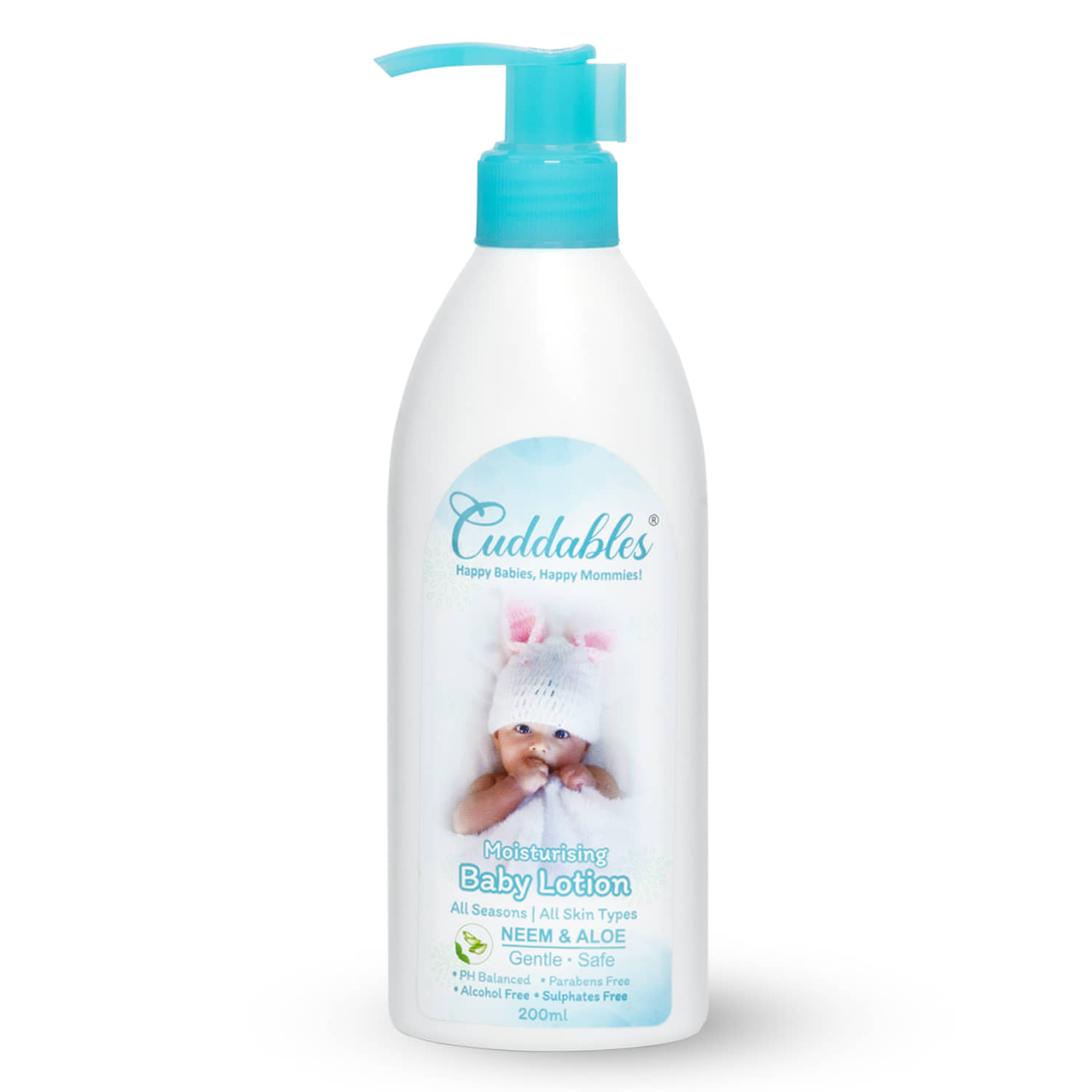Cuddables - Baby Lotion 200 ( Pack of 1 )