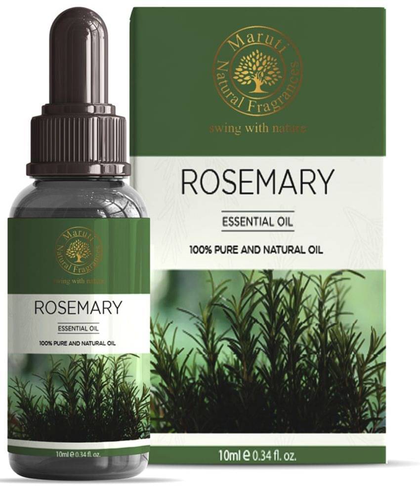 Maruti Natural Fragrances Rosemary Prevents Hair Loss Essential Oil Aromatic With Dropper 10 g ( Pack of 1 ) Maruti Natural Fragrances Rosemary Prevents Hair Loss Essential Oil Aromatic With Dropper 10 g ( Pack of 1 )