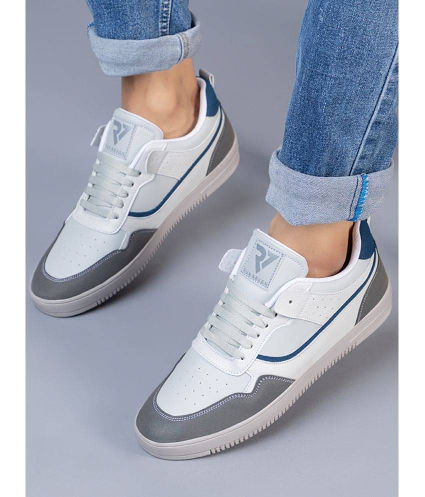     			RUN SEVEN Dark Grey Men's Sneakers
