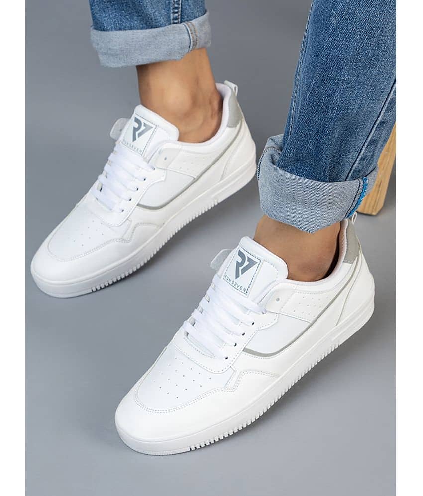RUN SEVEN Dark Grey Men's Sneakers - Casual Shoes | Buy online on ZillyBuy