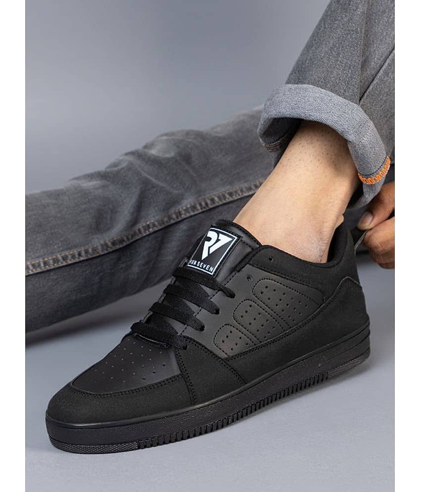 RUN SEVEN Green Men's Sneakers - Casual Shoes | Buy online on ZillyBuy