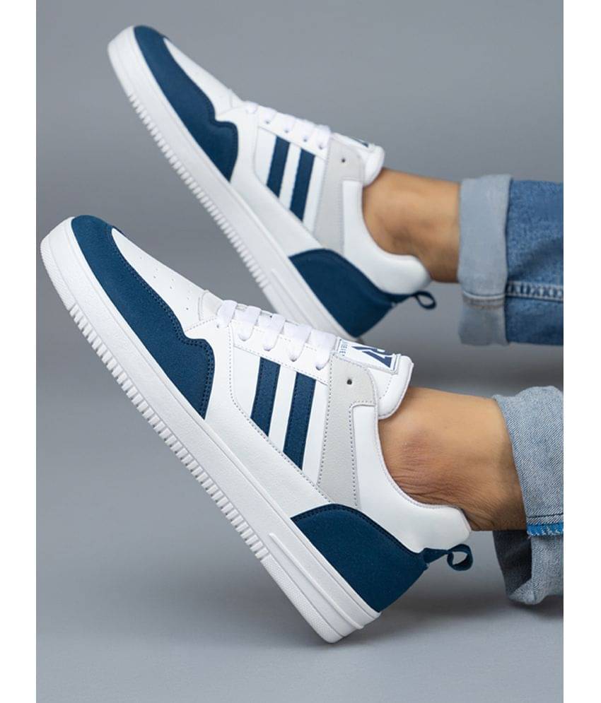     			RUN SEVEN Blue Men's Sneakers