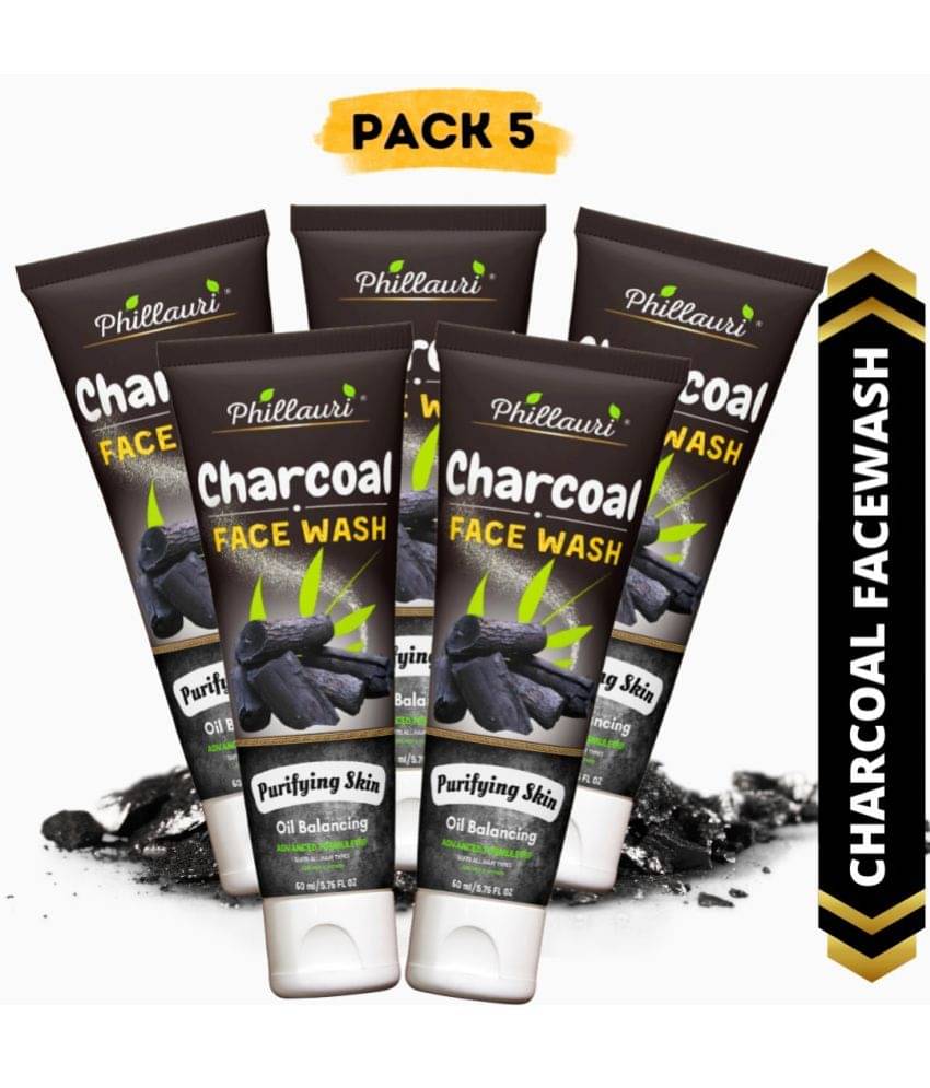     			Phillauri - Blackheads and Whiteheads Removal Face Wash For All Skin Type ( Pack of 5 )