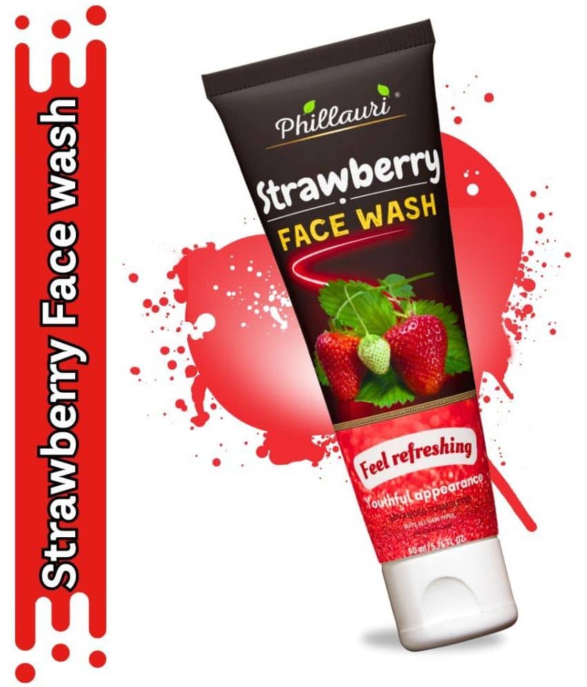 Phillauri - Daily Use Face Wash For All Skin Type ( Pack of 1 )