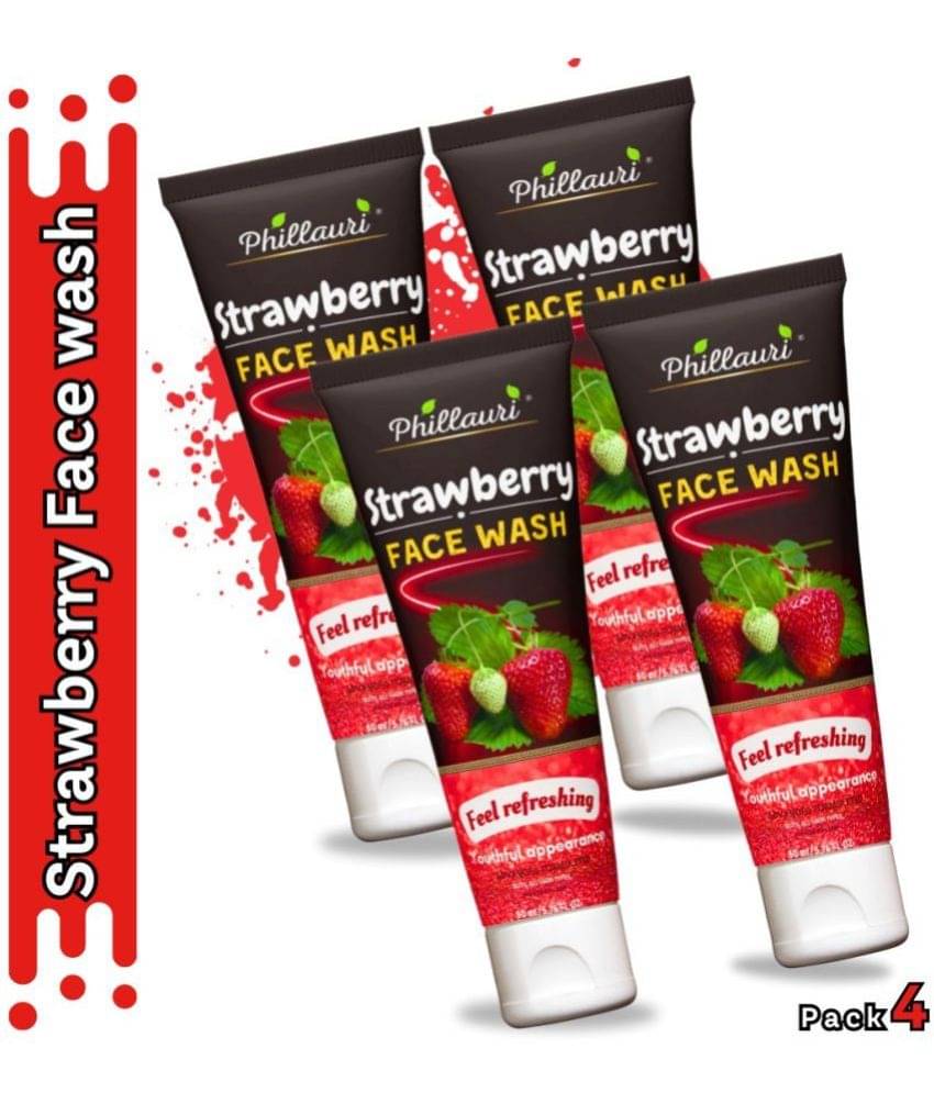     			Phillauri - Daily Use Face Wash For All Skin Type ( Pack of 4 )