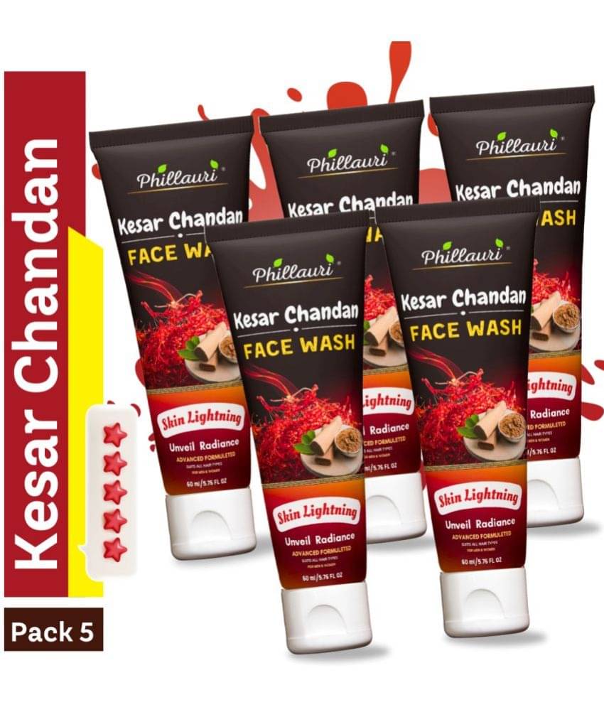     			Phillauri - Hydrating Face Wash For All Skin Type ( Pack of 5 )