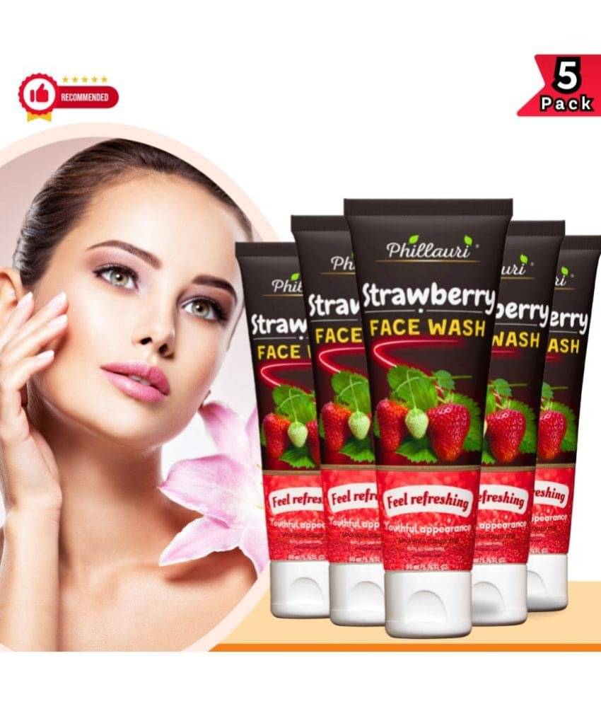     			Phillauri - Lightening Face Wash For All Skin Type ( Pack of 5 )