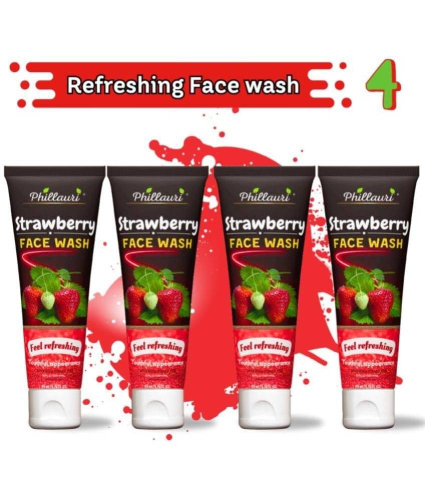 Phillauri - Refreshing Face Wash For All Skin Type ( Pack of 4 ) Phillauri - Refreshing Face Wash For All Skin Type ( Pack of 4 )