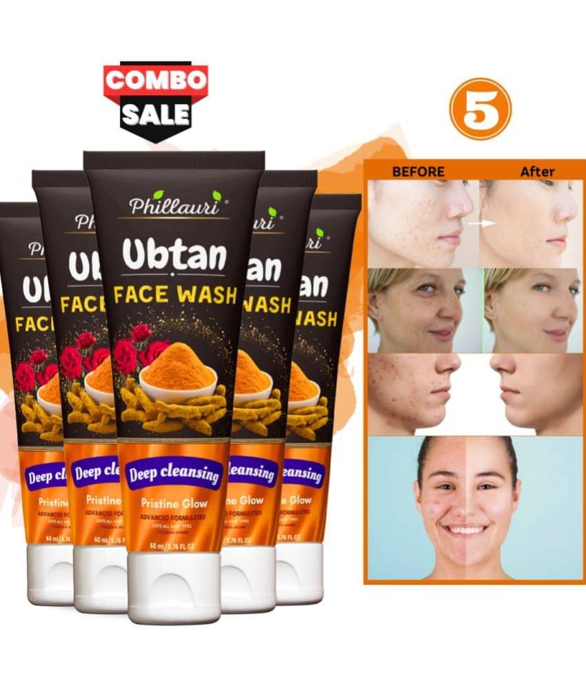 Phillauri - Uneven Skin Tone Reducing Face Wash For All Skin Type ( Pack of 5 )     			Phillauri - Uneven Skin Tone Reducing Face Wash For All Skin Type ( Pack of 5 )