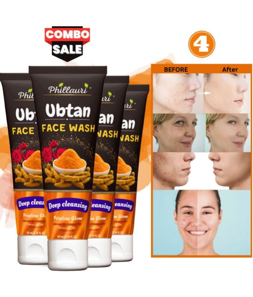 Phillauri - Uneven Skin Tone Reducing Face Wash For All Skin Type ( Pack of 4 ) Phillauri - Uneven Skin Tone Reducing Face Wash For All Skin Type ( Pack of 4 )