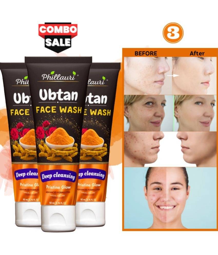Phillauri - Uneven Skin Tone Reducing Face Wash For All Skin Type ( Pack of 3 ) Phillauri - Uneven Skin Tone Reducing Face Wash For All Skin Type ( Pack of 3 )