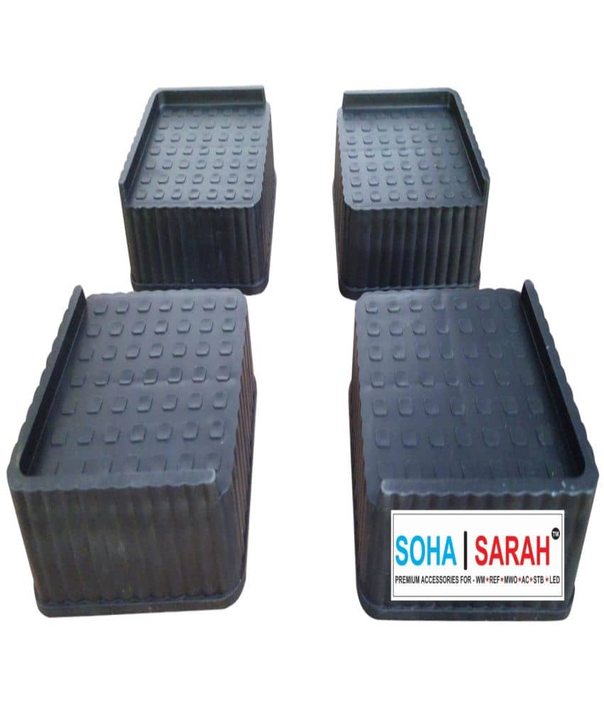 SOHA | SARAH - Black Washing Machine Accessories