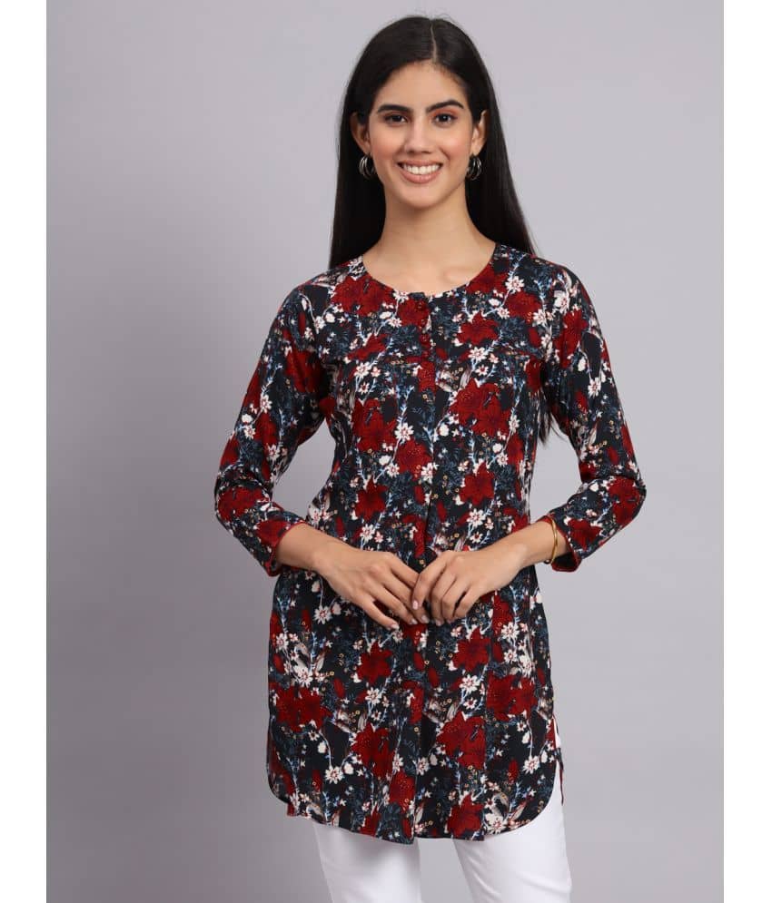 Rayon Short Kurti For Women (Pack of 1) - Kurtis, Tunics | Buy online on ZillyBuy