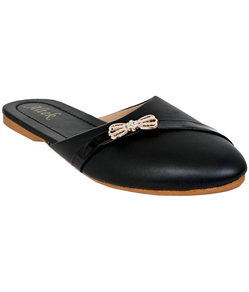     			Altek - Black Women's Flats