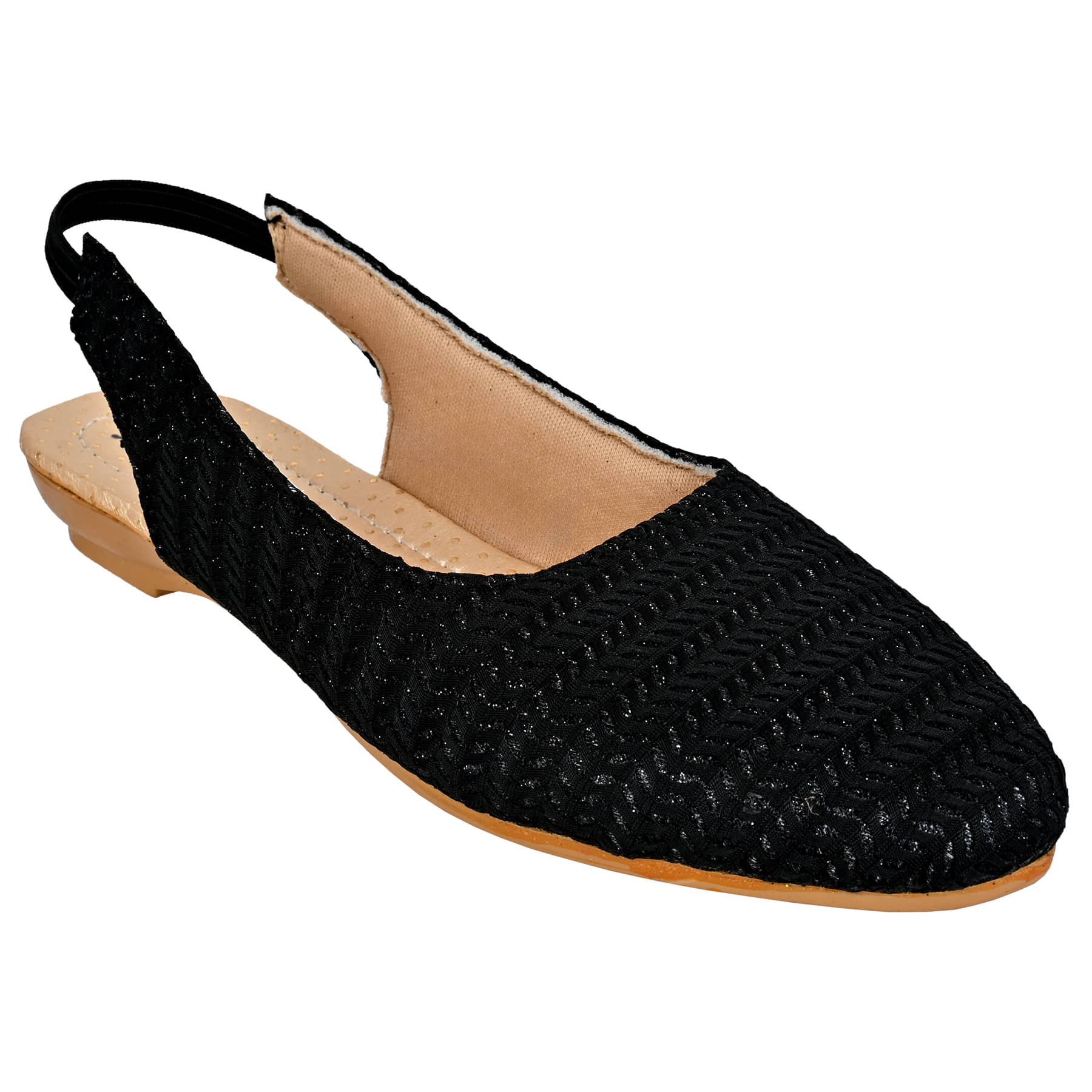     			Altek - Black Women's Mules