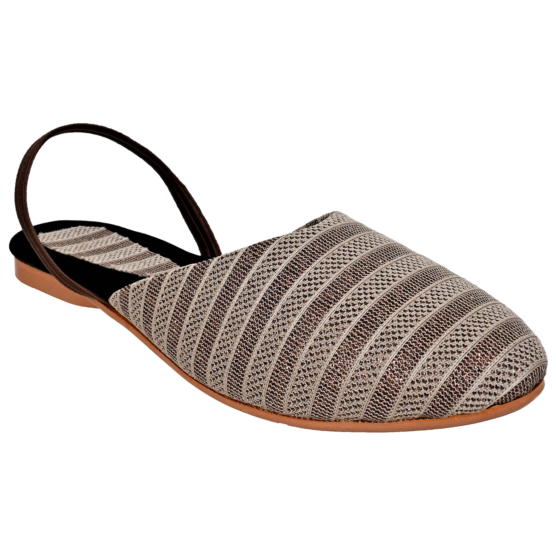 Altek - Brown Women's Mules - Ethnic Shoes | Buy online on ZillyBuy