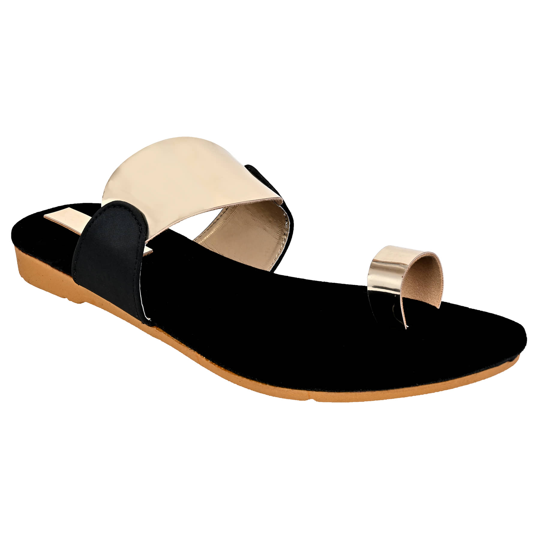 Altek - Gold Women's Flats