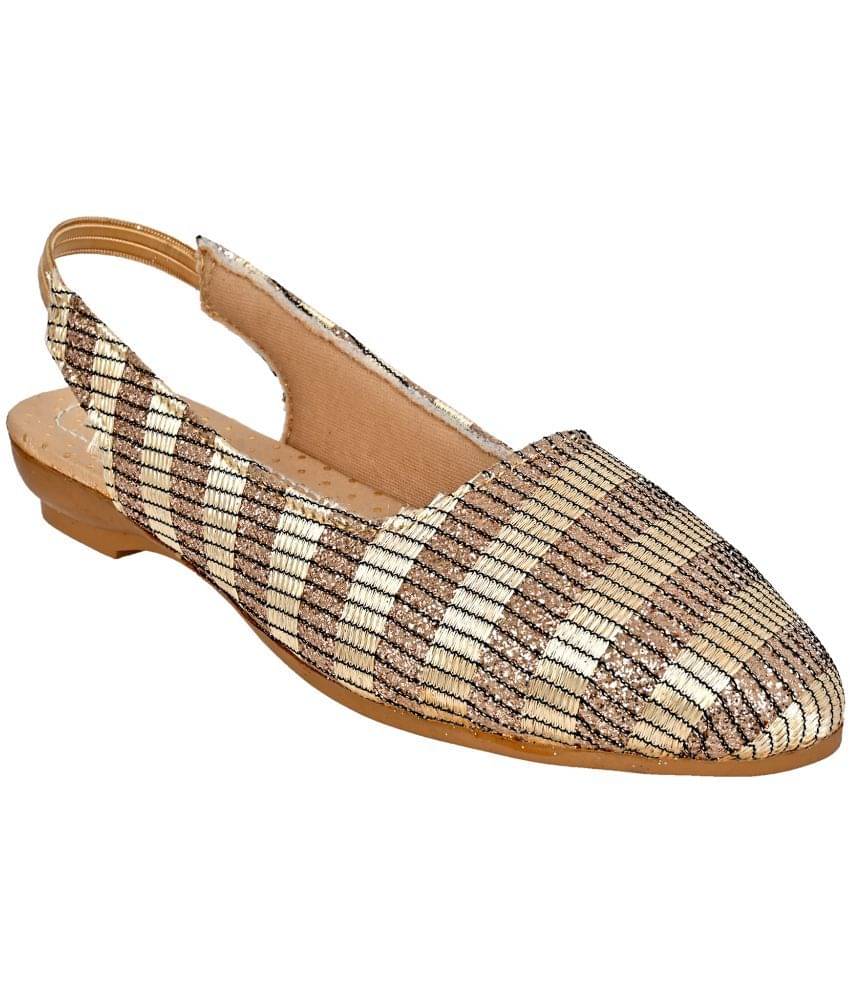     			Altek - Gold Women's Mules