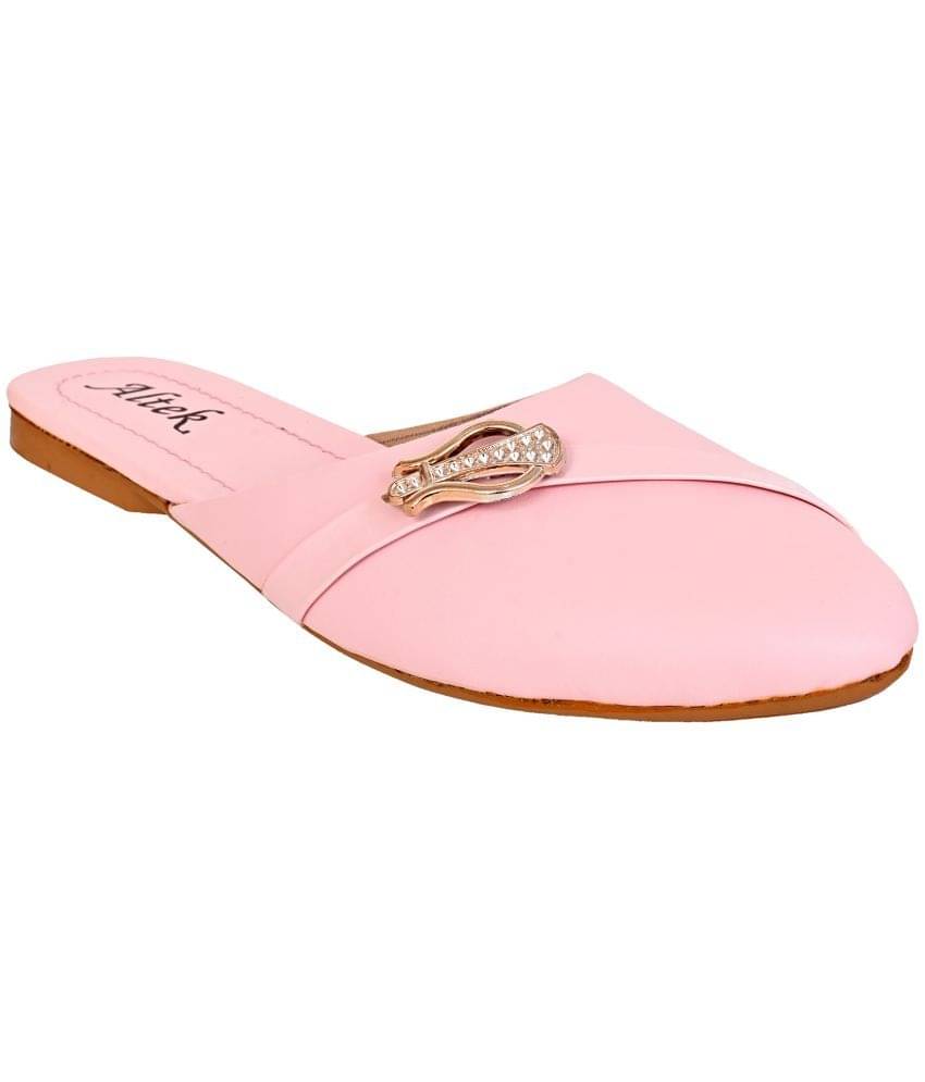     			Altek - Pink Women's Flats