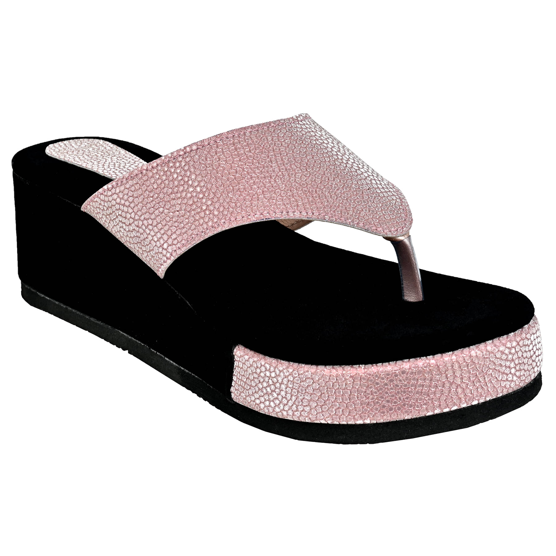     			Altek - Pink Women's Slip On Heels