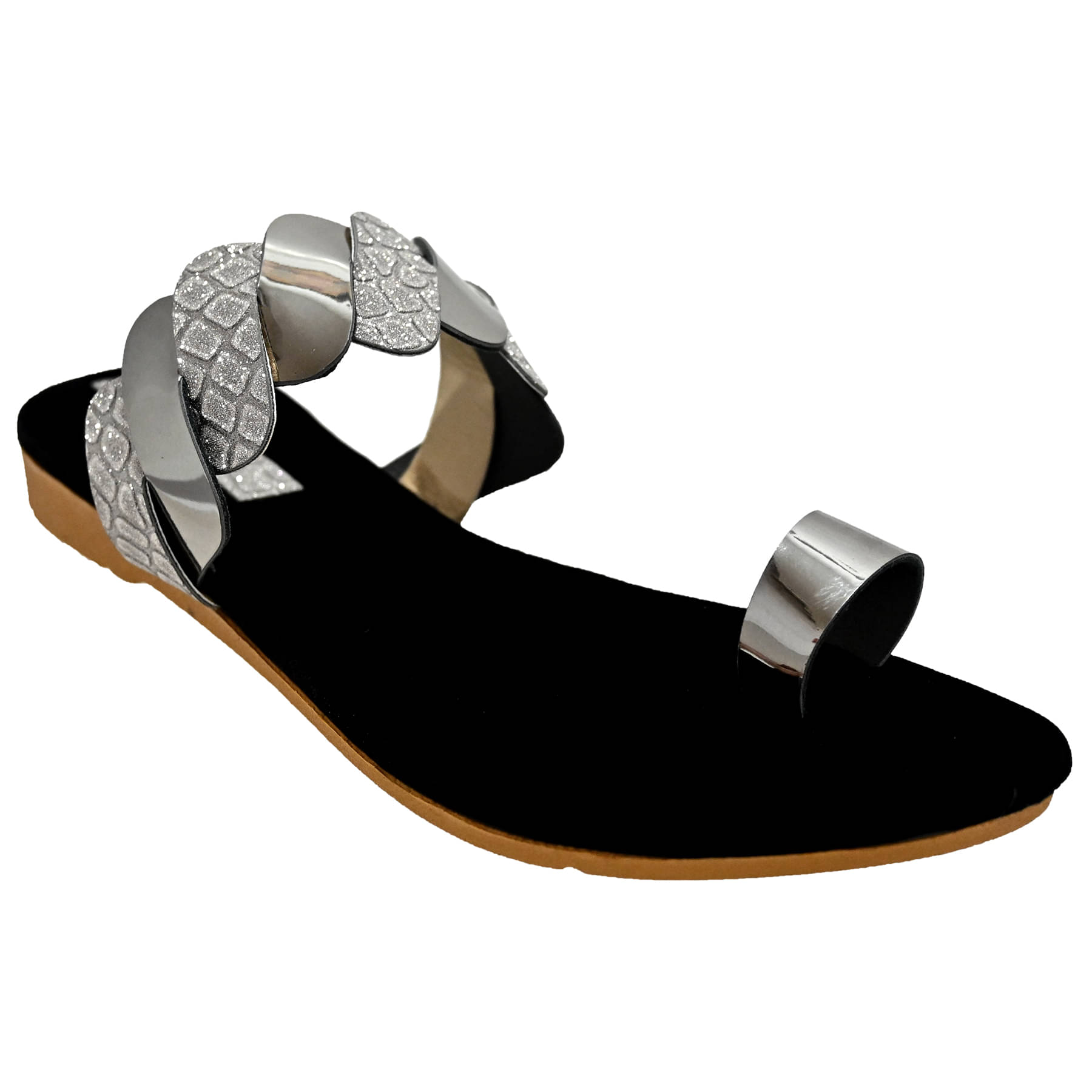     			Altek - Silver Women's Flats