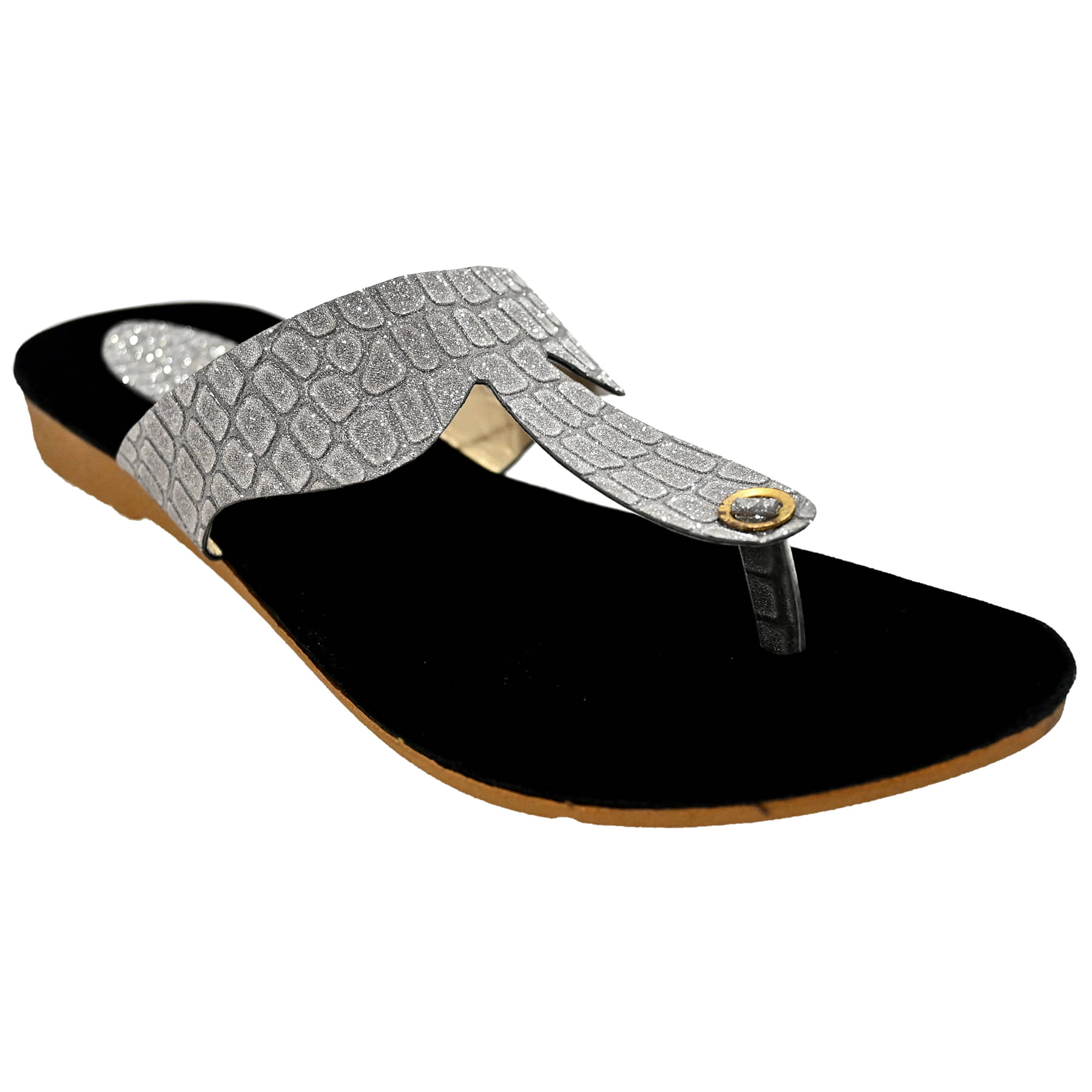     			Altek - Silver Women's Flats
