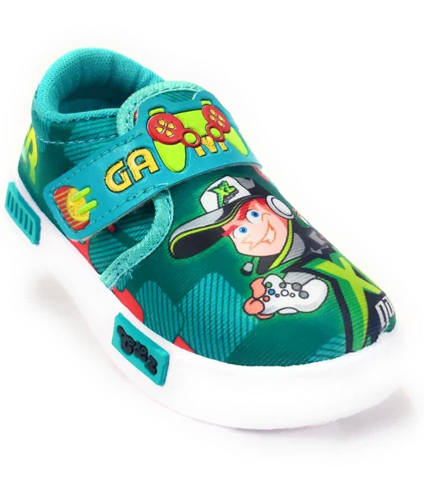 COOLZ - Sea Green Boy's Loafers ( 1 Pair ) - Casual Shoes | Buy online on ZillyBuy