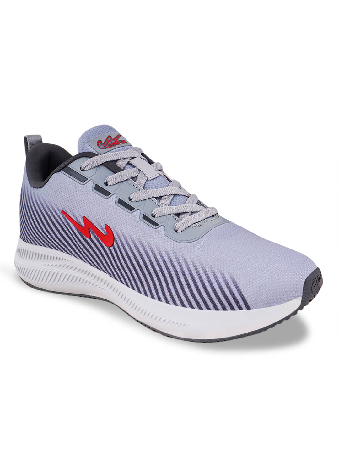 Campus - CORSA Light Grey Men's Sports Running Shoes     			Campus - CORSA Light Grey Men's Sports Running Shoes