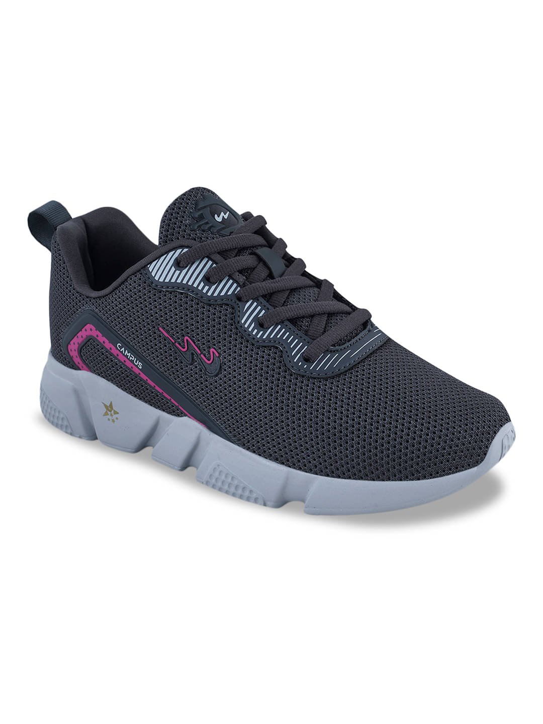     			Campus - Gray Women's Sneakers