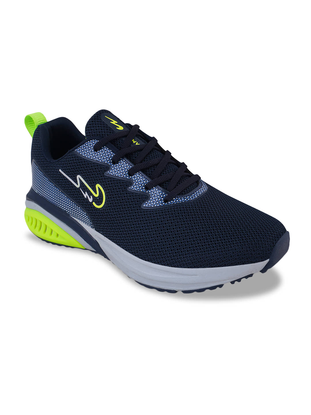 Campus - IGNATIUS Navy Men's Sports Running Shoes - Sports Shoes | Buy online on ZillyBuy