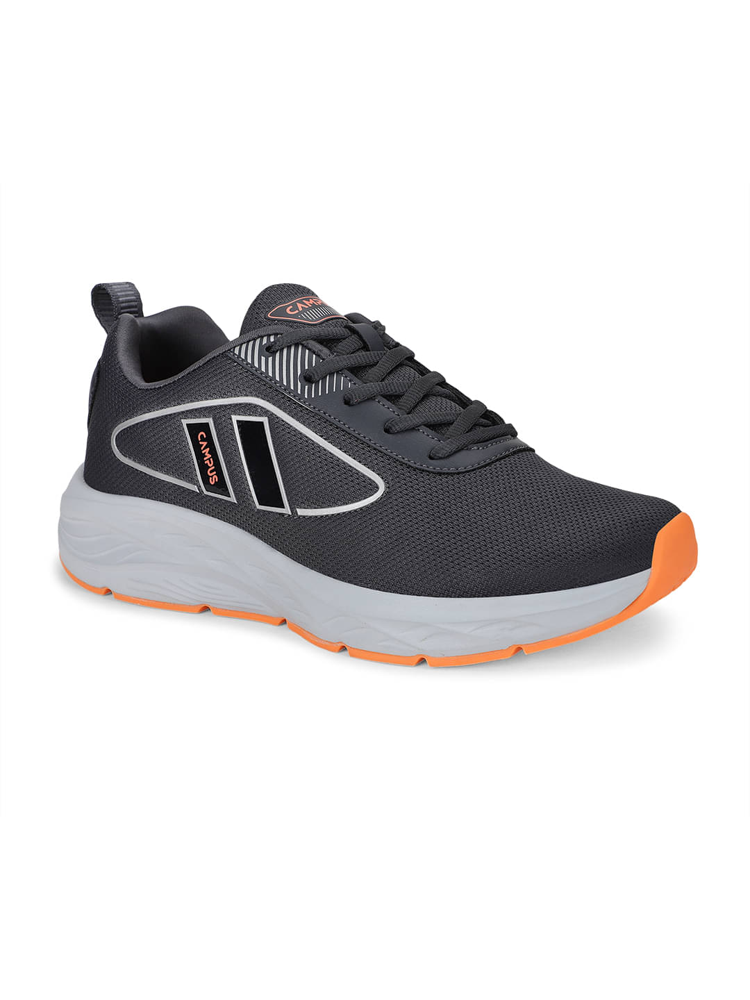     			Campus - LUCIUS Gray Men's Sports Running Shoes