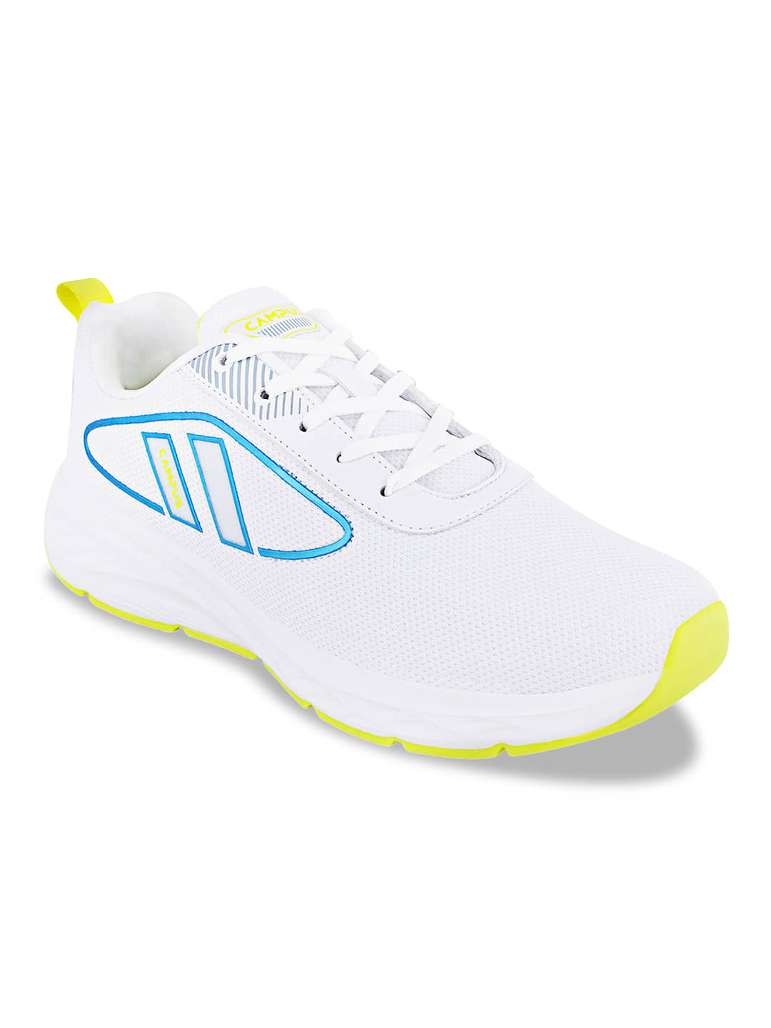 Campus - LUCIUS White Men's Sports Running Shoes - Sports Shoes | Buy online on ZillyBuy