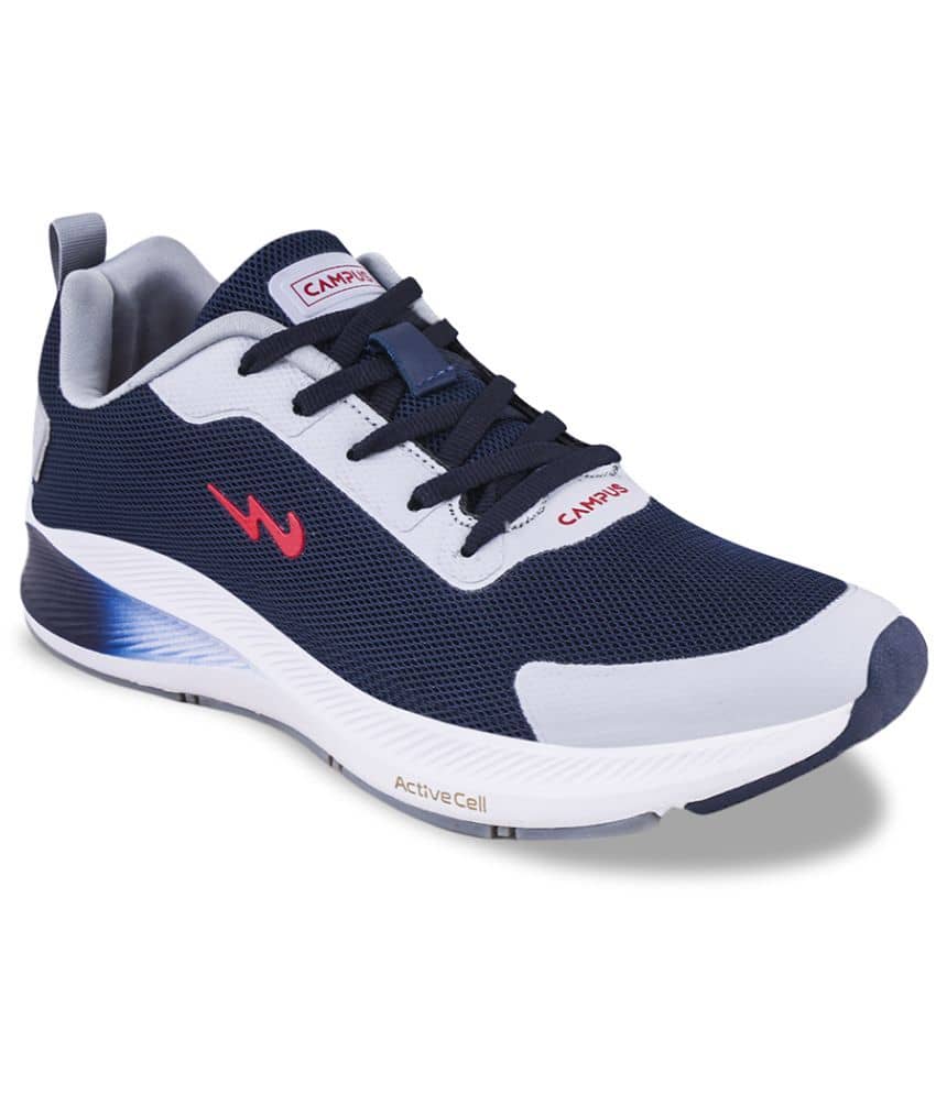 Campus - MADRIAN Navy Blue Men's Sports Running Shoes - Sports Shoes | Buy online on ZillyBuy