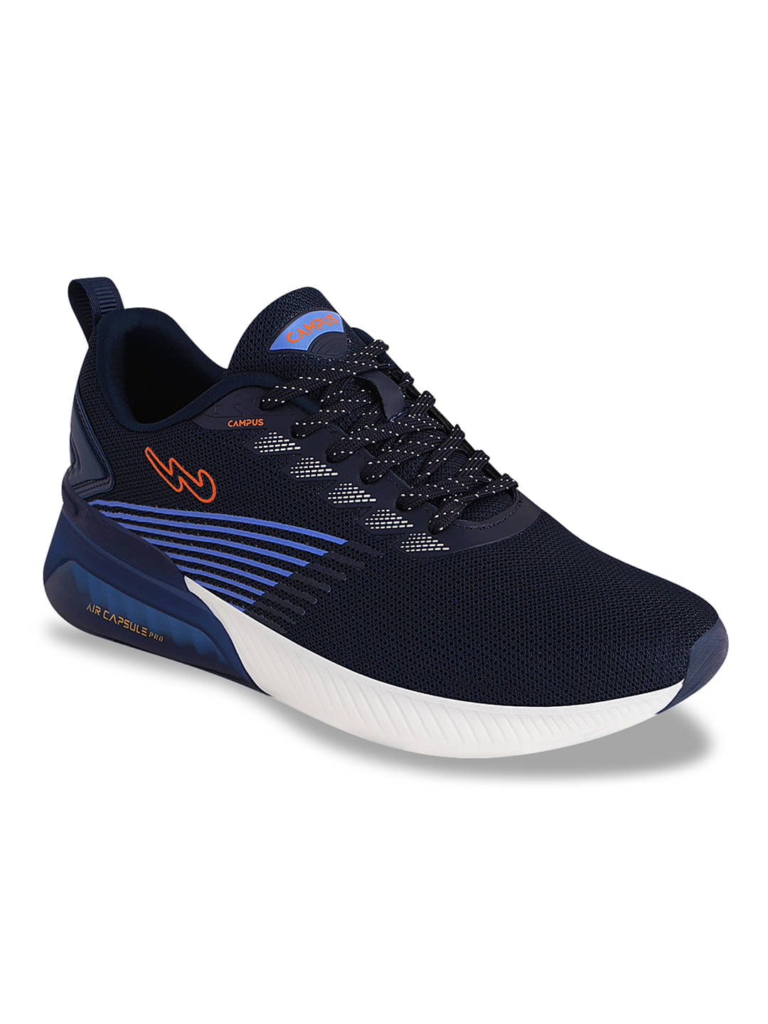 Campus - MOVE Navy Men's Sports Running Shoes Campus - MOVE Navy Men's Sports Running Shoes