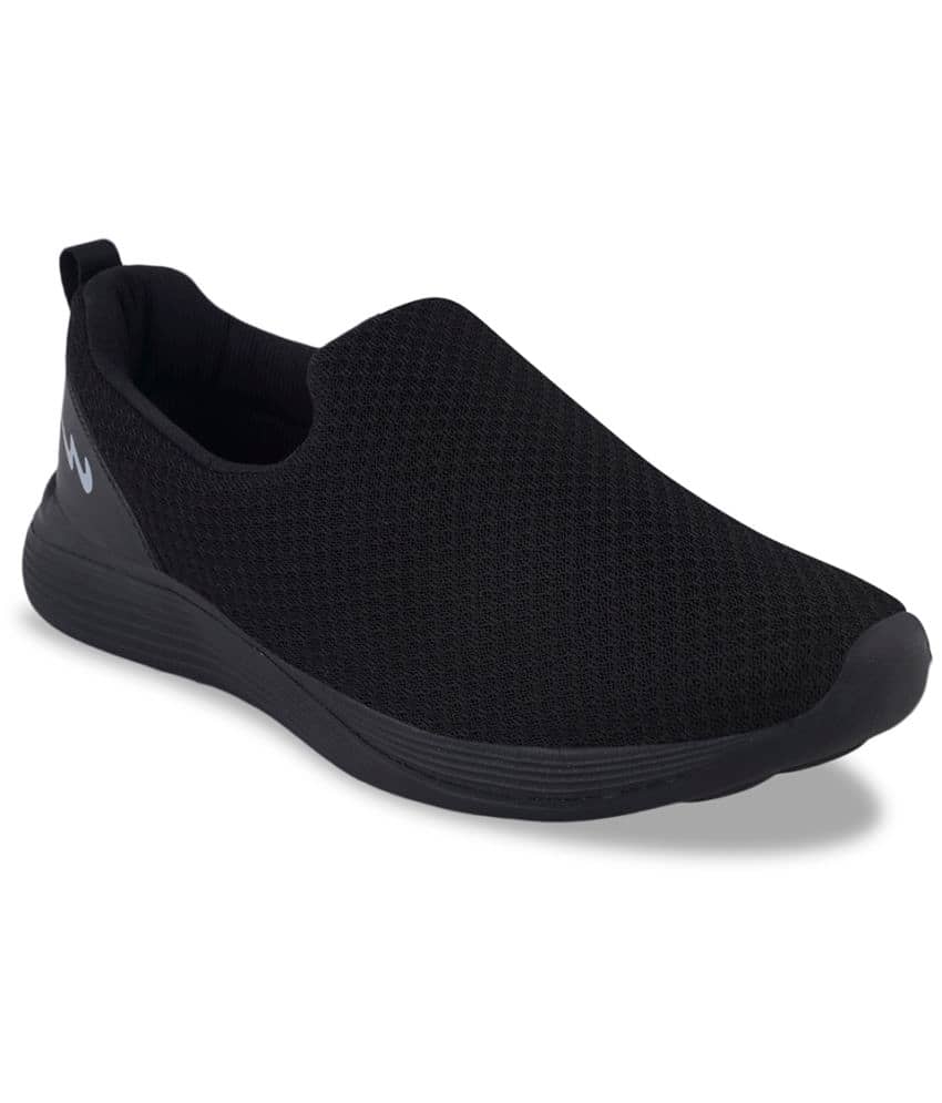 Campus SHUTTLE - Black Men's Slip-on Shoes - Casual Shoes | Buy online on ZillyBuy