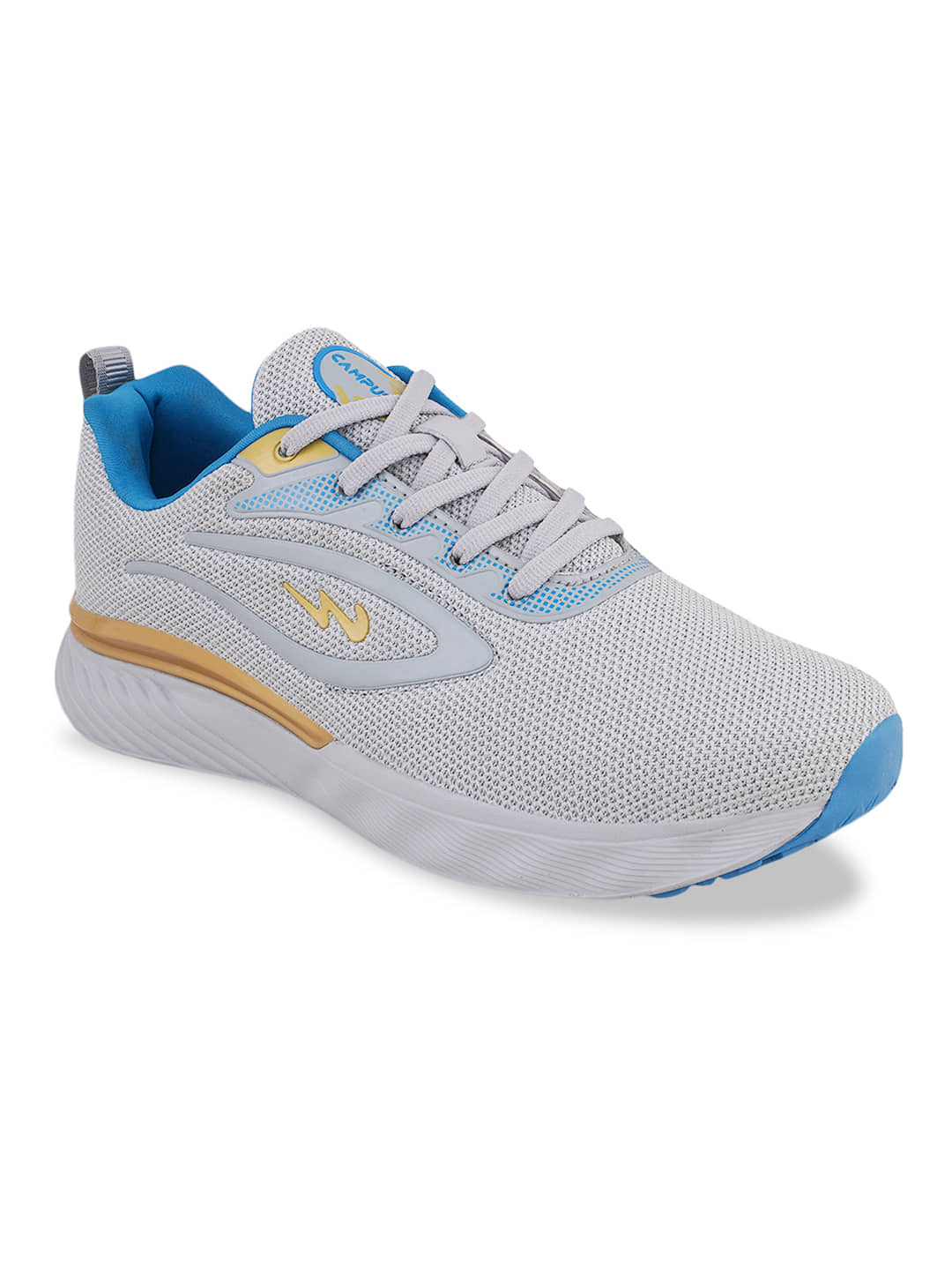 Campus - SILAS Light Grey Men's Sports Running Shoes - Sports Shoes | Buy online on ZillyBuy