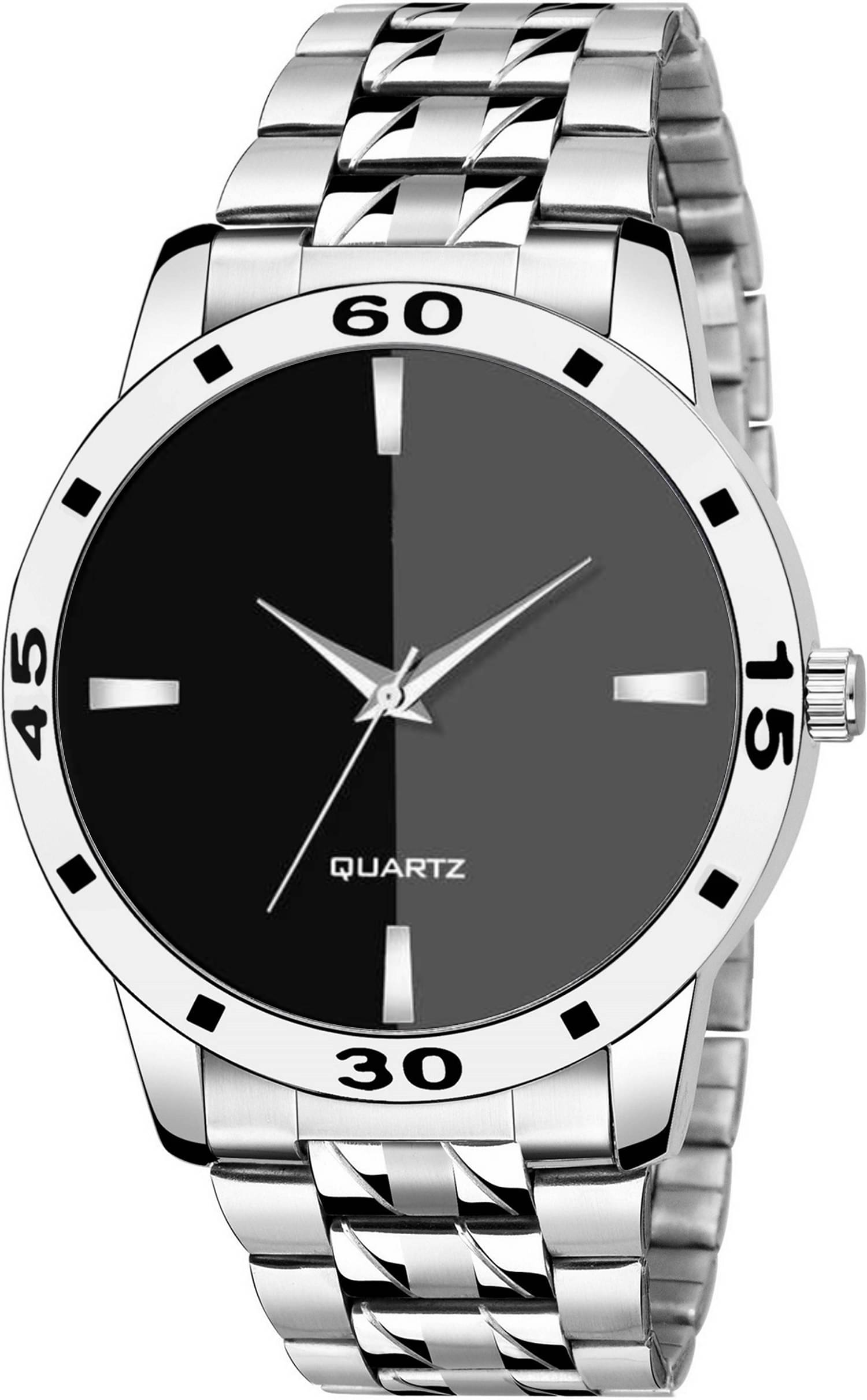     			EMPERO - Silver Stainless Steel Analog Men's Watch
