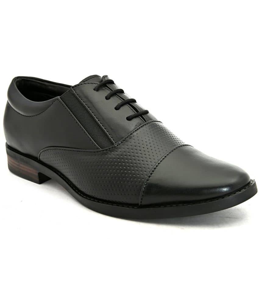 Fashion Victim - Black Men's Oxford Formal Shoes - Formal Shoes | Buy online on ZillyBuy