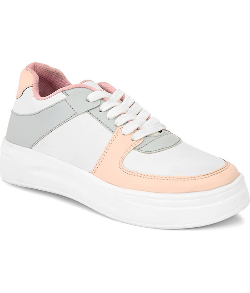 Fashion Victim - White Women's Sneakers - Casual Shoes | Buy online on ZillyBuy