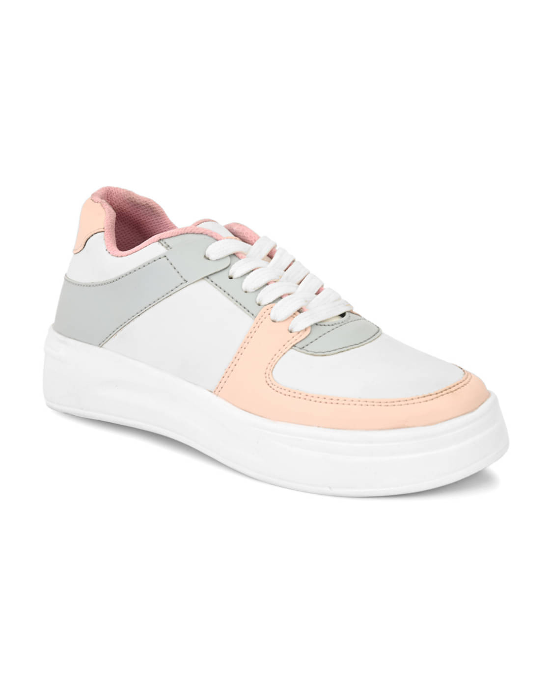     			Fashion Victim - White Women's Sneakers